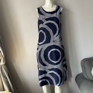 Jude Connally Sleeveless Ballet Neck Dress
